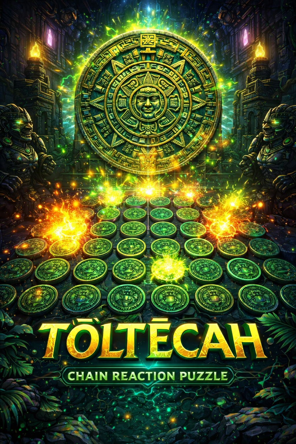 Tōltēcah - Chain Reaction Puzzle